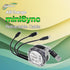 BoxWave D19 MP3 Cable Compatible with RUIZU Bluetooth Player - AllCharge miniSync, Retractable, Portable USB Cable