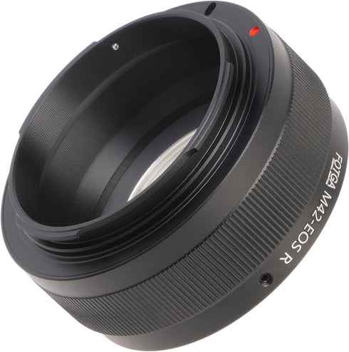 FocusFoto M42 R3 R5 R5C R6 R7 R8 R10 R50 R100 Lens Mount Adapter Ring for Screw Lens to Mark II RP Camera, Compatible