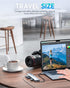 Hiearcool USB C Hub, 7-in-1 USB C Multi-Port Adapter for MacBook Pro, USB C to HDMI Hub Dongle Compatible with USB C