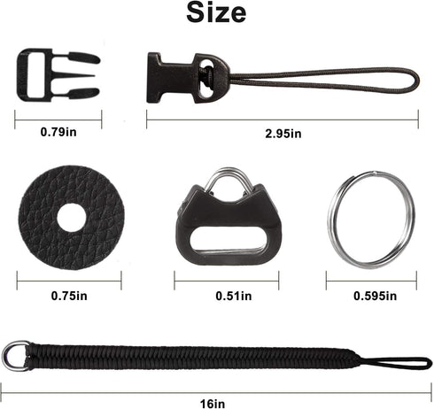 Strap,1Pack Camera Wrist Adjustable Nylon Camera Hand Strap,for GoPro,DSLR,Fuji, and Mirrorless Cameras Photographers