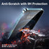SmartDevil 2PACK for iPhone 12 Pro Max Screen Protector, 9H Top-Shatterproof Anti-Spy Privacy Glass with Auto