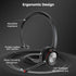 MAIRDI PC Headset with Microphone, USB Computer Headset with Mic for Laptop Teams Zoom Office Work