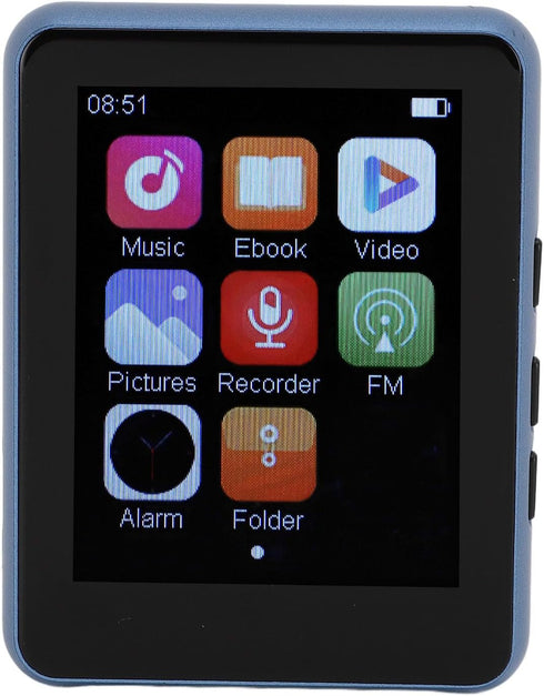 SUNGOOYUE Portable MP3 Player, 2.4 Inch Full Touch Screen HiFi Music Player with