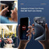 iPhone 15 Plus Privacy Case: Magnetic Titanium, Double-Sided Tempered Glass, Anti-Peep, Clear Back, Metal Frame.