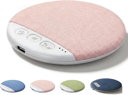 Generic Bluetooth Pillow Speaker for Sleeping, Under Pillow Speaker Bluetooth with White Noise,