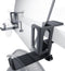 NODOCA Laptop Storage for Desk, Vertical Stand with Headphone Holder, MacBook Storage Rack for Various Laptops, Black