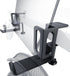 NODOCA Laptop Storage for Desk, Vertical Stand with Headphone Holder, MacBook Storage Rack for Various Laptops, Black