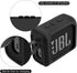 TXesign Silicone Case Cover for JBL Go 3 Portable Speaker with Removable Strap (Black)