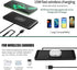 ZPSHYD 15W 4 (1m Wireless Car Charger Charging Pad Non Slip Fast Charging Phone Charger Charging Modes, Compatible