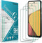 Slanku 3 Pack Tempered Glass Screen Protector for Moto G 5G 2024, Touch Sensitivity, Scratch Resistant, Bubble Free