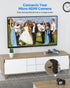 4K 6FT, 4K@60Hz, 2K@165Hz, 3D 5/4, Micro HDMI to HDMI Cable High Speed HDMI to Micro HDMI Cable Adapter Nylon Braided