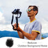 10 Pcs Camera Mic Windscreen Wind Muff Built in Microphone Camera Muff Compatible with DSLRs Mic Outdoor Windshield and 20 Pcs Camera Wind Muff Sticker, Black, 0.24 x 0.24 Inch