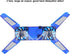 Laptop Cooling Stand, Cooler with 2 Fans, Foldable Laptop Cooling Fan Pad, USB Cable