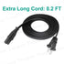 8.2ft Power Cord Replacement for Vizio E43-C2 E40-C2 E50-C1 E48-C2 E55-C1 E60-C3 E55-C2 TV