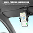 Hovom Phone Holder for Car Vent, Adjustable Car Phone Mount, Auto-Locking Car Air Vent Cell Phone Holder, Stable