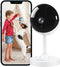 owltron Indoor Security Camera 2K, 2.4GHz WiFi Baby Monitor with Motion/Cry Detection, Night Vision, 2-Way Audio