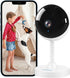 owltron Indoor Security Camera 2K, 2.4GHz WiFi Baby Monitor with Motion/Cry Detection, Night Vision, 2-Way Audio