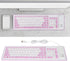 Foldable Silicone Keyboard, 103 Keys Wired Bluetooth Waterproof Rollup Keyboard for PC Notebook Laptop