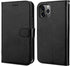 Bocasal for iPhone 11 Pro Wallet Case | Card Holder PU Leather Kickstand Shockproof Flip Cover (Rose Gold)