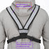 Versatile Chest Bag Vest Rig for Two Way Radio Walkie Talkie Hands-Free Chest Pack