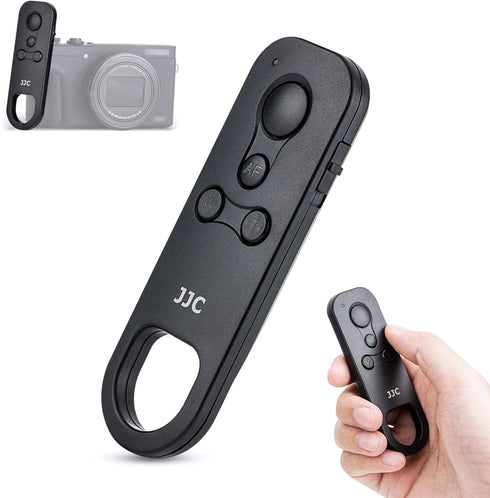 JJC Wireless Bluetooth Remote Control, Replace Canon BR-E1 for Canon EOS R100 R50 R10 R8 R7 R6 Mark II R6 R5 M50 M6
