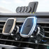 LISEN 2 Pack Magnetic Phone Holder for Your Car - 6 Military Magnets