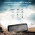 Solar Bluetooth Speaker Portable, 5000mAh Wireless Speaker, IPX6 Waterproof, Bluetooth 5.3, 50H Play Time