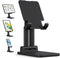 ARZOPA Cell Phone Stand, Adjustable Phone Holder for Desk, Foldable Design, Compatible with iPhone, iPad, Surface Pro