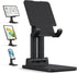ARZOPA Cell Phone Stand, Adjustable Phone Holder for Desk, Foldable Design, Compatible with iPhone, iPad, Surface Pro