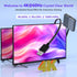 Aibilangose 4K@60Hz 2 DisplayPort to Dual HDMI Adapter, DP to HDMI Splitter Extended Display, Double hdmi Adapter