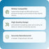 Yubico - Security Key C NFC - Basic Compatibility - Multi-Factor authentication (MFA) Security Key and passkey, Connect