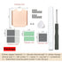 Heatsink Thermal Pad for Steam Deck, M.2 2230 NVME SSD Copper Cooling Kit with Tools and Replacement Screws