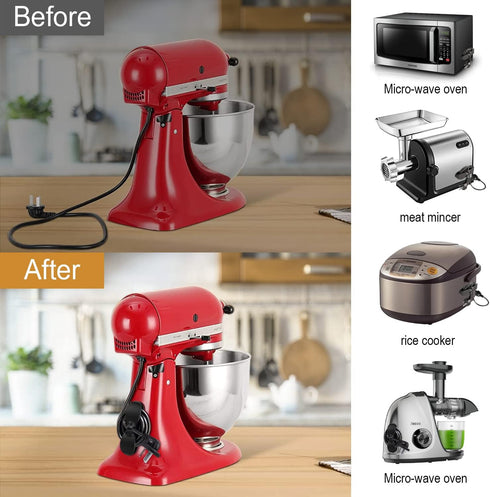 Upgraded Cord Organizer for Appliances, Kitchen Cord Keeper, Cord Wrapper for Air Fryer, Coffee Maker, Blender