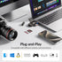 JOOPSHEE 3.0 SD Card Reader USB C,High-Speed Dual Slots USB Type C to Micro SD Card Adapter for MicroSD SDHC SDXC