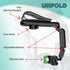 LTDCVTR 360 Sun Visor Car Phone Holder, Universal Rotating Sun Visor & Rearview Mirror Phone Holder Mount - Retractable