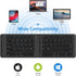 OMOTON Foldable Bluetooth Keyboard, Wireless Folding Keyboard, Multi-Device and Rechargeable, Portable for iPhone,
