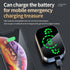BSWLMDD 5.4 28-Hour Wireless Bluetooth Earbuds Battery Life Hi-Fi bass Earbuds Waterproof LED Display Charging case