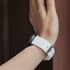 6-Pack Bands Compatible with Garmin Smart Watch, Vivoactive 5 Band, Stainless Steel Buckle, Waterproof Soft Silicone