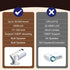 BESUS 4K 1080P 180 17-130" Mini projector, with wired screen sync portable projector rotation. screen video projector.