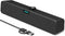 XKX Computer Speakers Soundbar for Desktop PC Mac, USB Plug-in, Wired, External Speakers