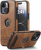 KSELF Leather Case for iPhone 15 Case, Thin Flexible Soft Grip Luxury Cover,