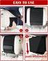 WONNIE 2 Pack Car Headrest Holder for 10-12.9" Large Size Tablets