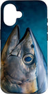 Quinn Cafe Wild Tuna Fish Head Case for iPhone 16