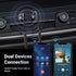 UGREEN Bluetooth 5.3 Adapter for Car Aux Input - Receiver with Built-in Mic for Hands-Free Calls
