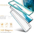 Esdot Compatible with Samsung Galaxy S22 Plus Case, Fashionable Protective Phone Case for Women, Agate Stone