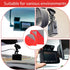 cobee 6 Holders(6 Pcs Double-Sided Adhesive Pads for Dash Cam Mount, Windshield Dash Cam Mounting Tape, Holder Mount