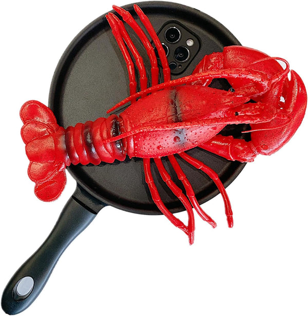 Zureto Frying Pan Phone Case, Funny Creative Pan, Series 2023 Fashion Trend Bumper
