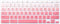 Gradient Pink Keyboard Skin for Lenovo Flex 11 Chromebook, 11.6" N20 N21 N22 N23 300e 500e, 14" N42 N42-20, C330