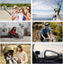 Flex Mount Stroller Phone Holder Selfie Stick Gooseneck for Treadmill, Bike, Shopping Cart, Boat, Compatible with GoPro