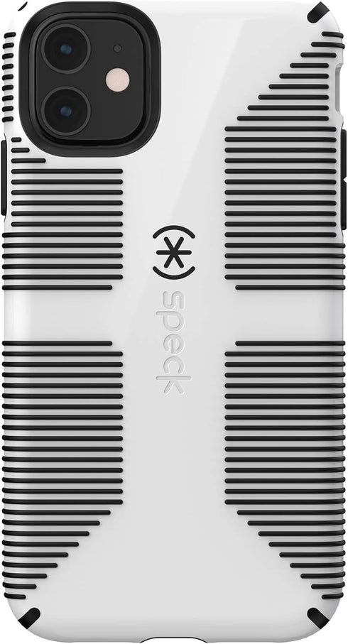 Speck 11 iPhone Case - Drop Protection, Raised Bumpers & Extra Grip Slim Design with Dual Layer Protective Cushion & Qi